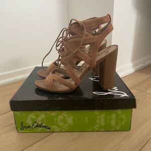 Sam Edelman Tan Heels